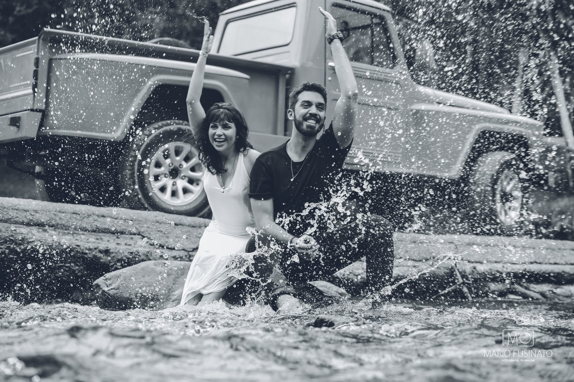Foto Pre Wedding - Bianca e Diego Foto Pre Wedding - Bianca e Diego - Imagem 2