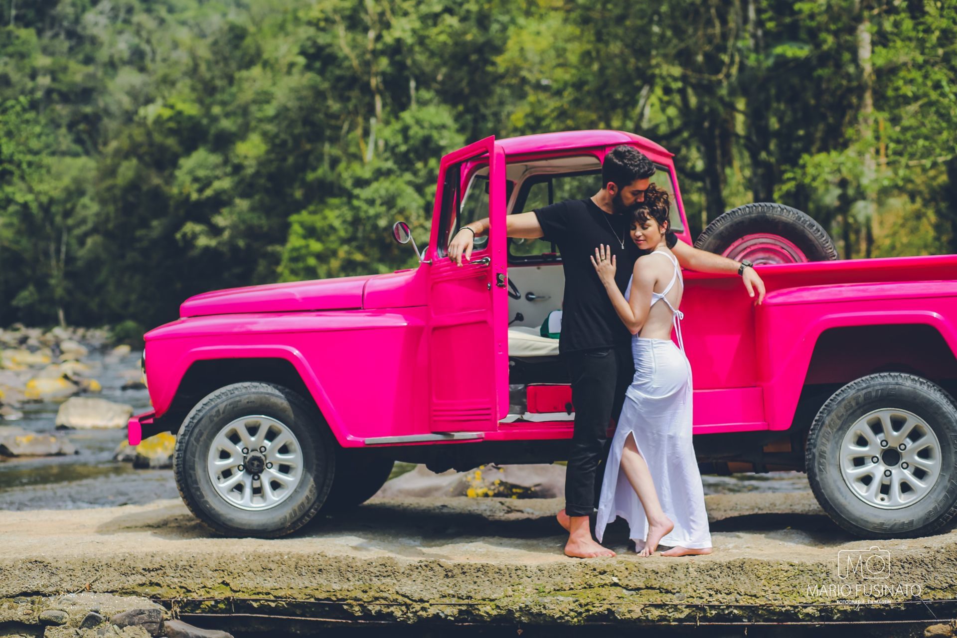 Foto Pre Wedding - Bianca e Diego Foto Pre Wedding - Bianca e Diego - Imagem 1
