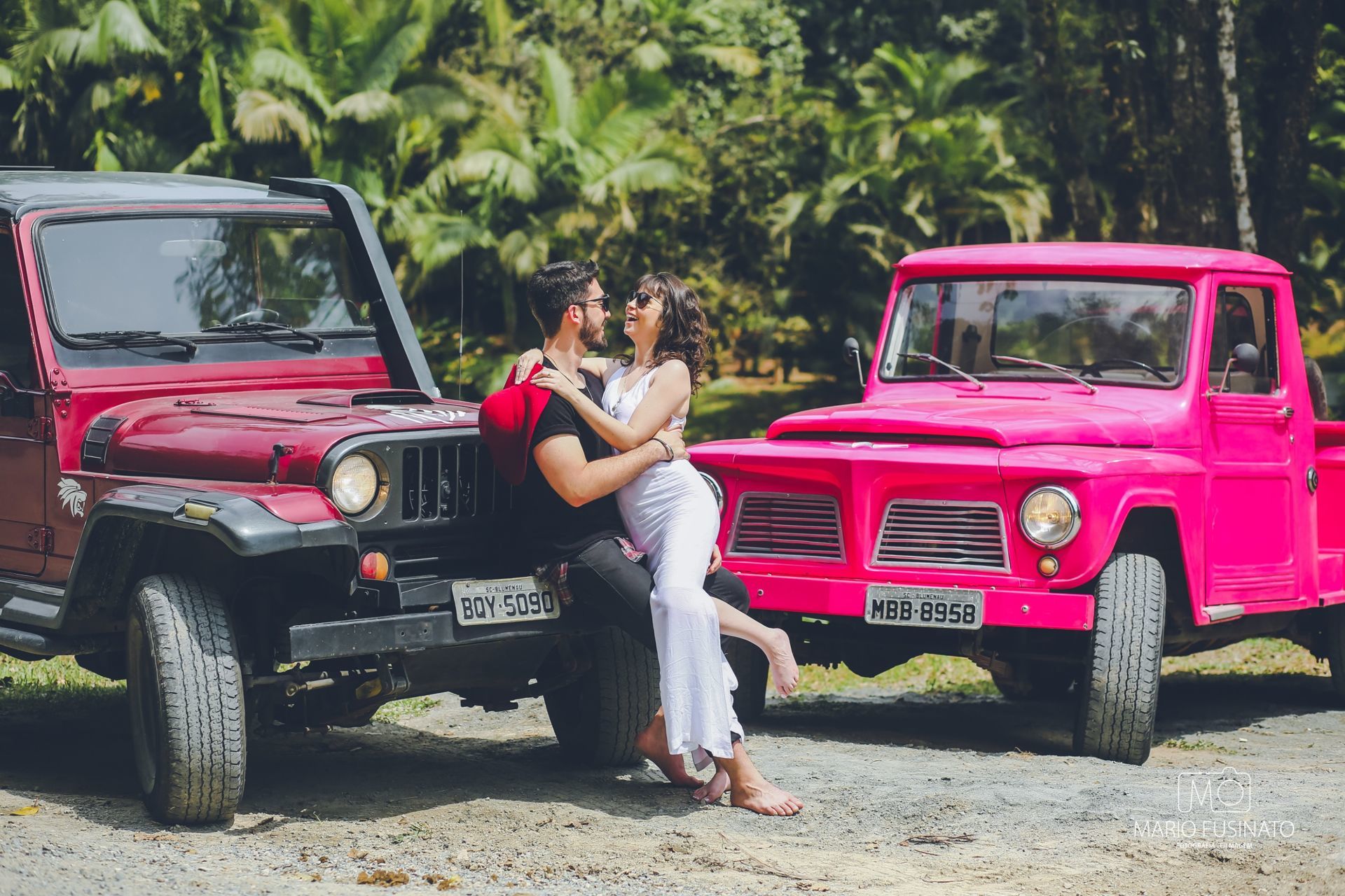Foto Pre Wedding - Bianca e Diego Foto Pre Wedding - Bianca e Diego - Imagem 4
