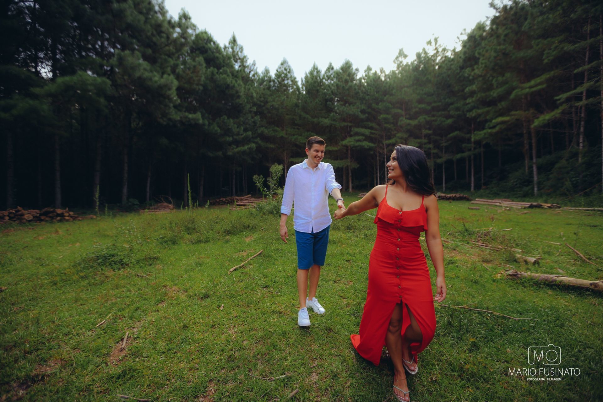 Foto Pre Wedding - Bruna e Thiago Foto Pre Wedding - Bruna e Thiago - Imagem 13