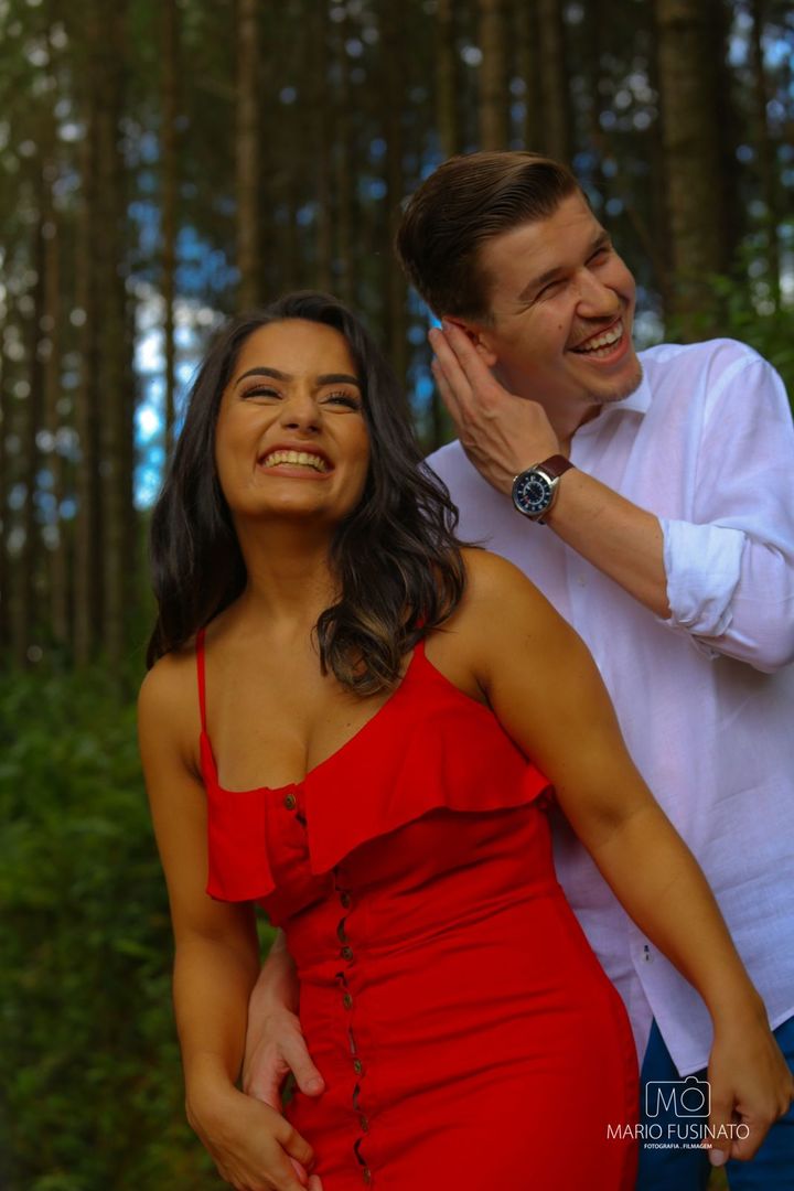 Foto Pre Wedding - Bruna e Thiago Foto Pre Wedding - Bruna e Thiago - Imagem 5