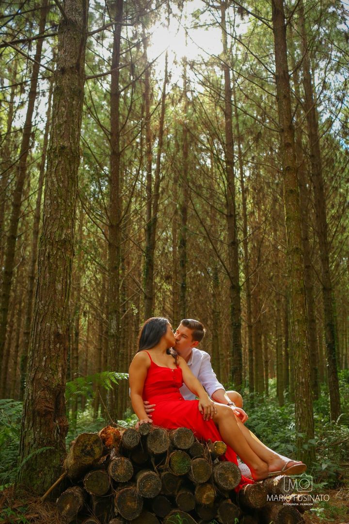 Foto Pre Wedding - Bruna e Thiago Foto Pre Wedding - Bruna e Thiago - Imagem 9