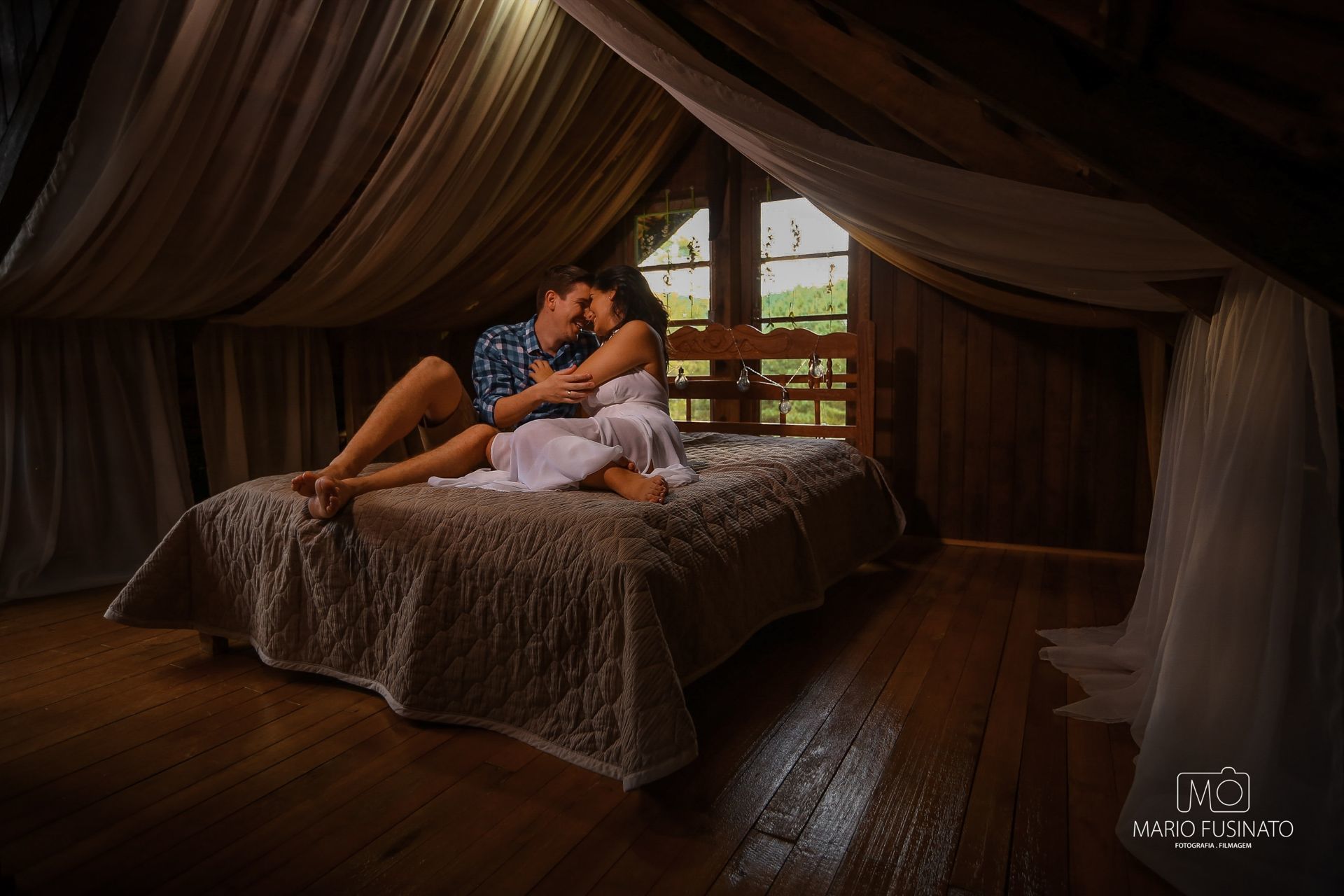 Foto Pre Wedding - Bruna e Thiago Foto Pre Wedding - Bruna e Thiago - Imagem 16