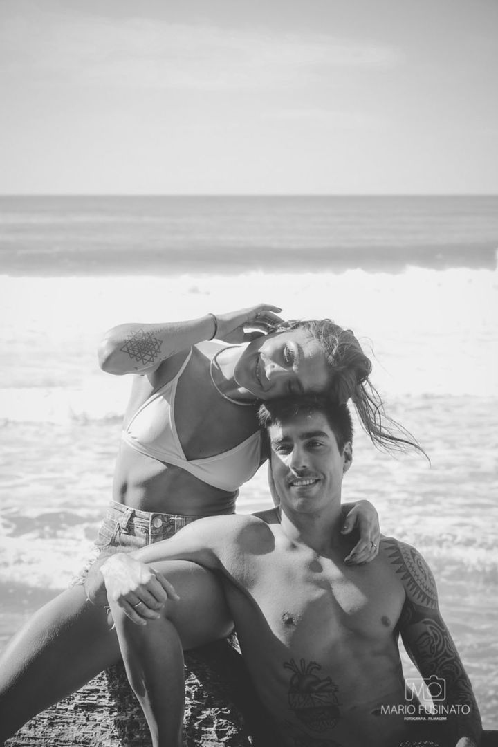 Foto Pre Wedding - Mariana e Bruno Foto Pre Wedding - Mariana e Bruno - Imagem 5