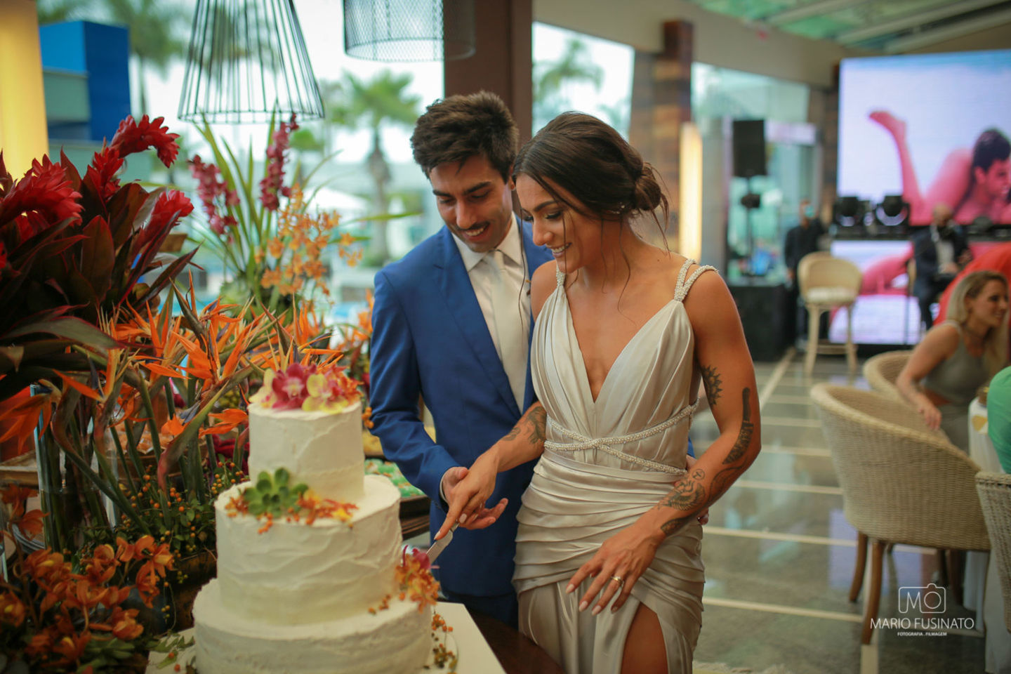 Foto Casamento - Mariana e Bruno Foto Casamento - Mariana e Bruno - Imagem 32