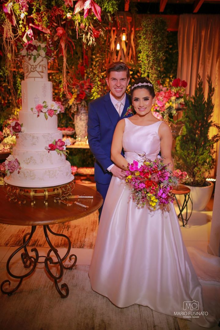 Foto Casamento - Bruna e Thiago Foto Casamento - Bruna e Thiago - Imagem 53