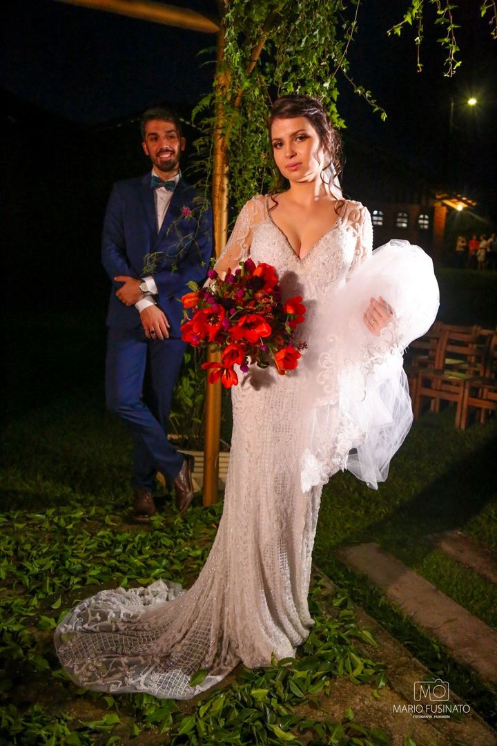 Foto Casamento - Bianca e Diego Foto Casamento - Bianca e Diego - Imagem 35