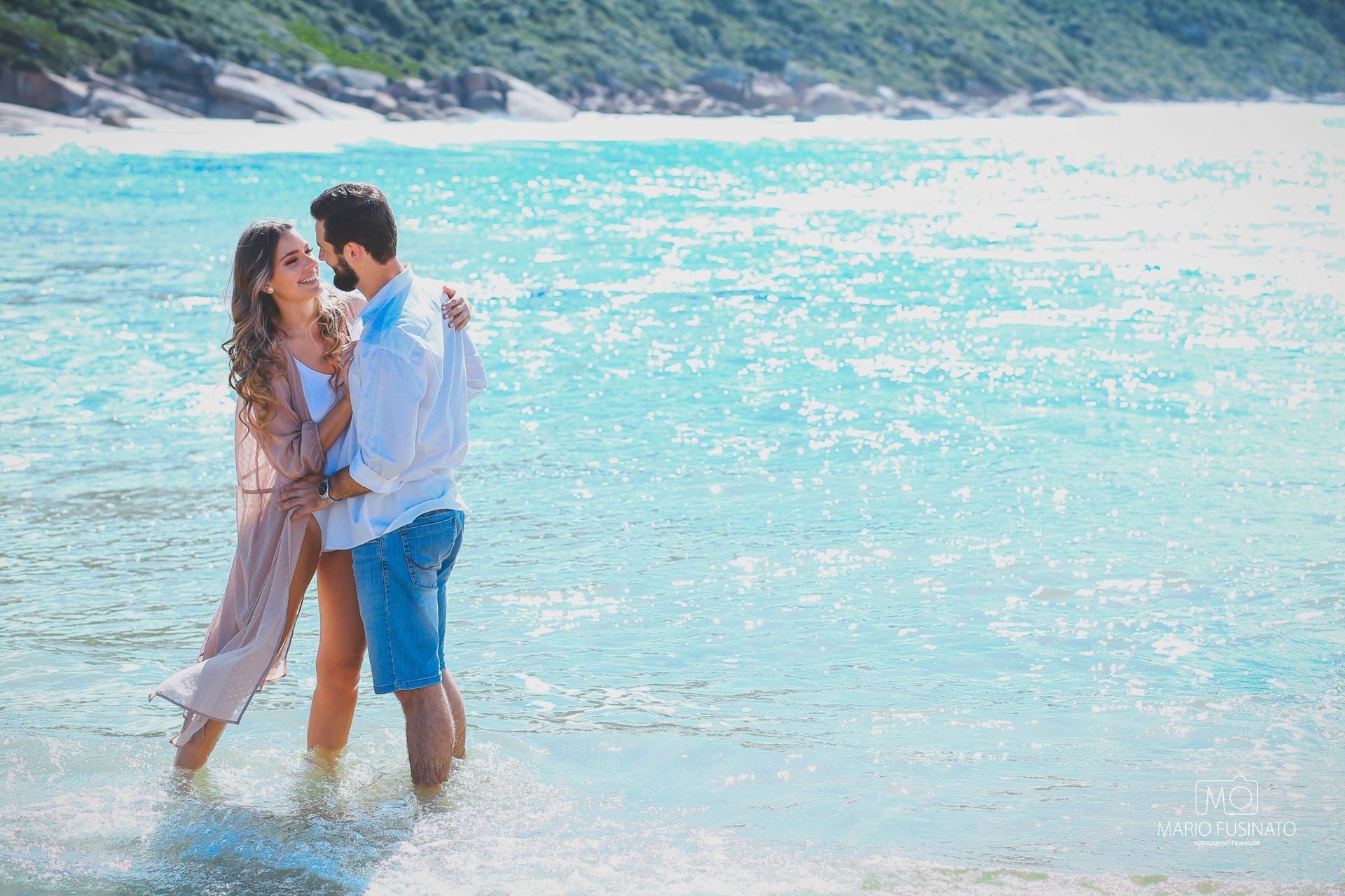 Foto Pre Wedding - Aline e Gustavo Foto Pre Wedding - Aline e Gustavo - Imagem 4