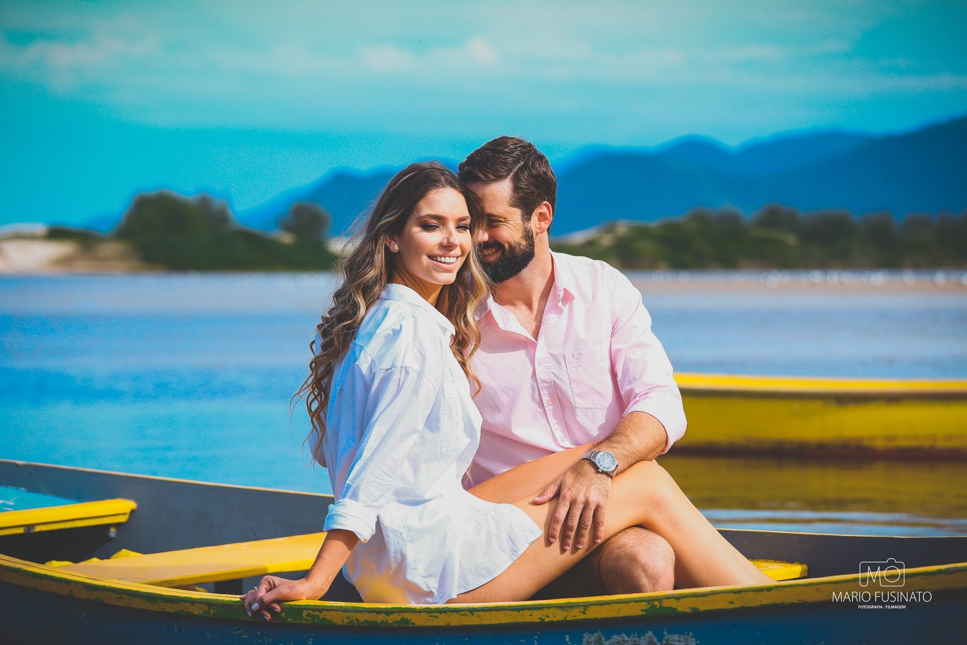 Foto Pre Wedding - Aline e Gustavo Foto Pre Wedding - Aline e Gustavo - Imagem 18